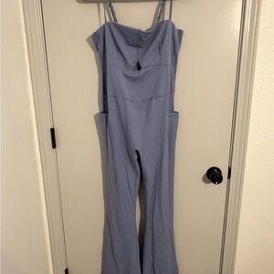 Elegant Lavender Jumpsuit